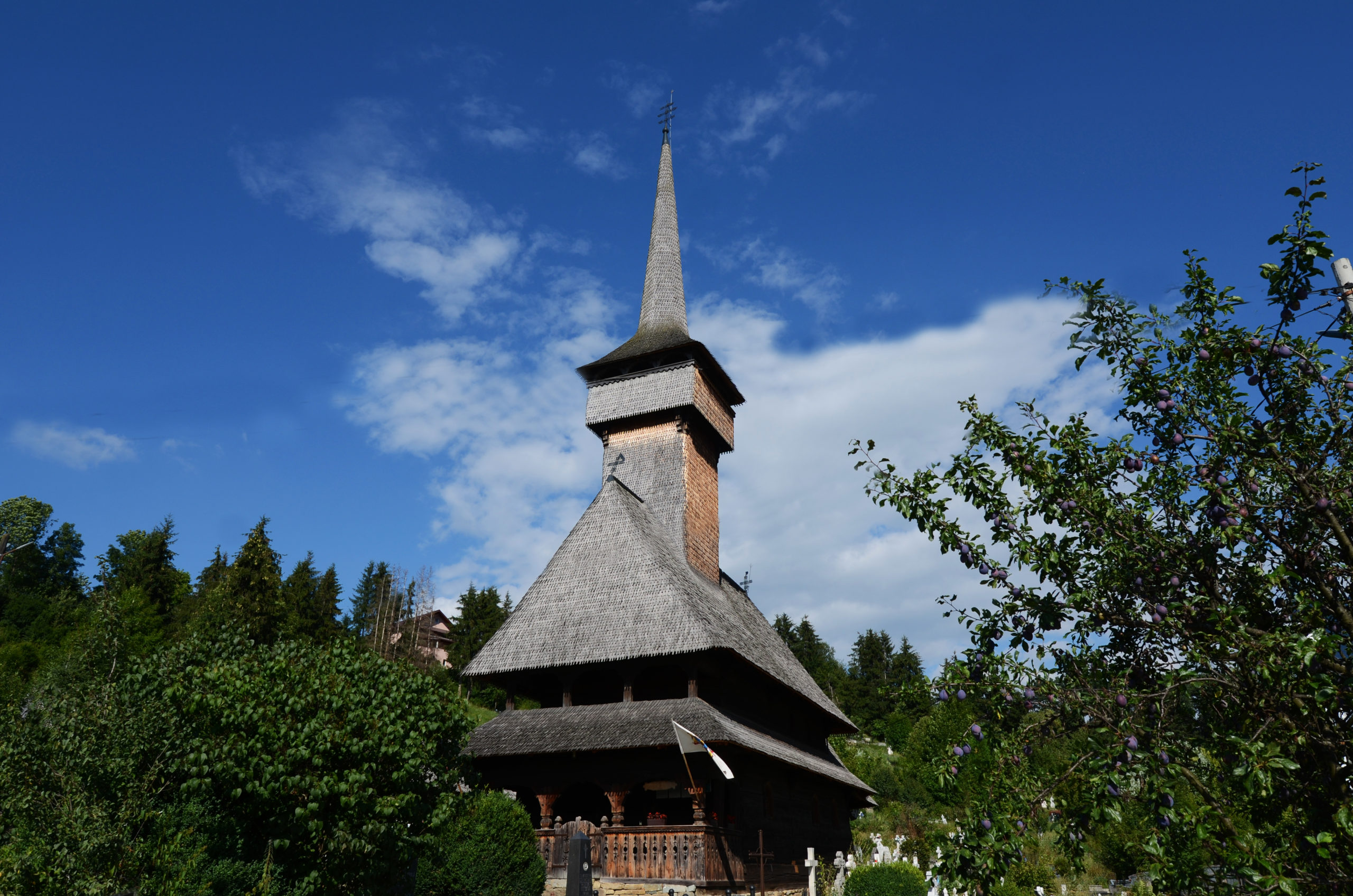 Biserica de lemn din Borsa