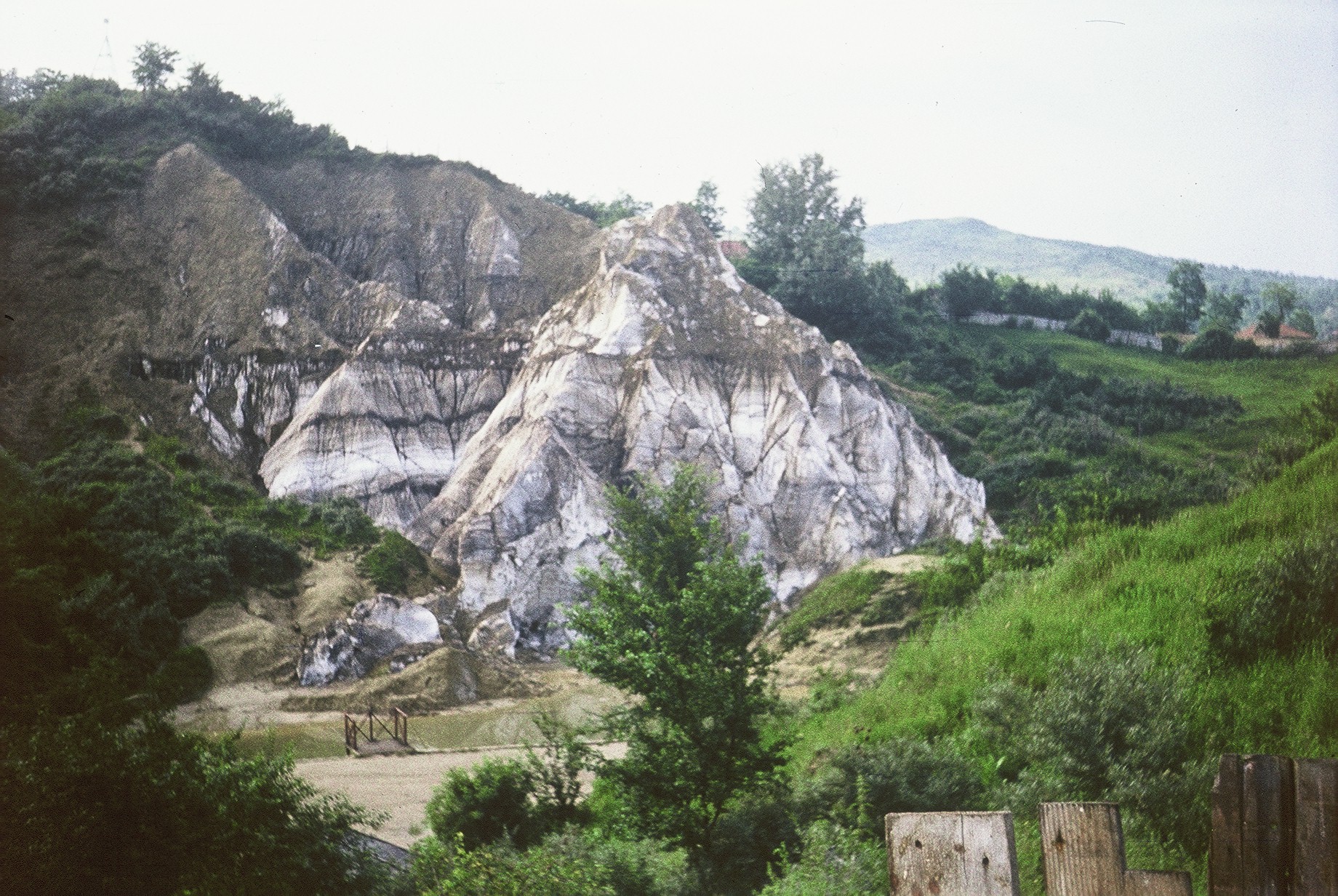Muntele de sare de la Slanic Prahova