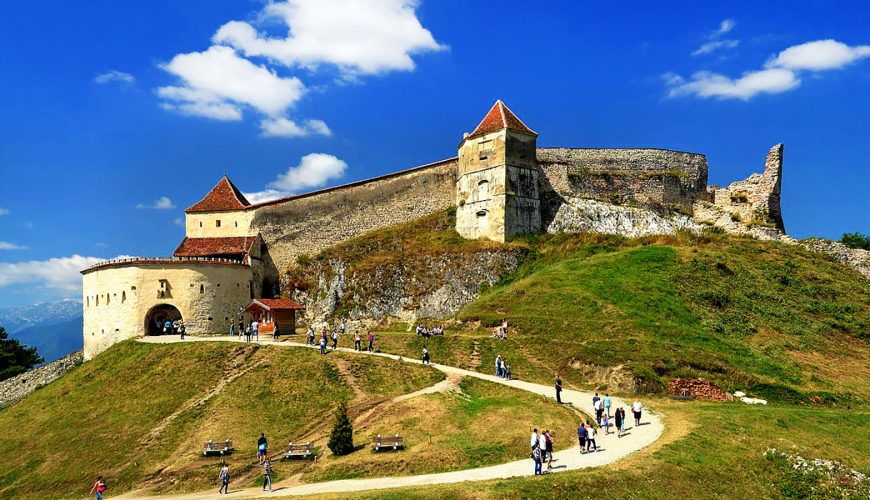 Cetatea Rasnov sau Cetatea taraneasca