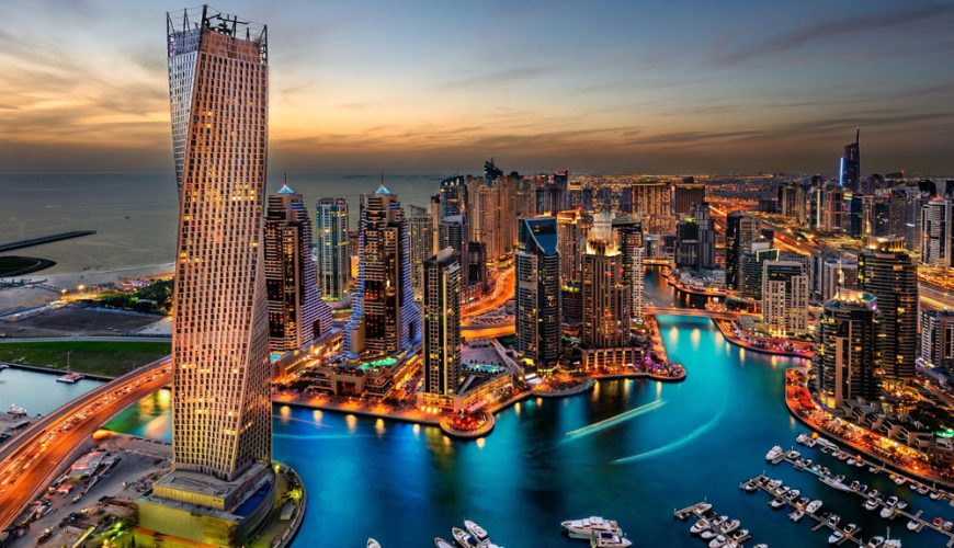 Dubai locul unde luxul si-a facut culcus