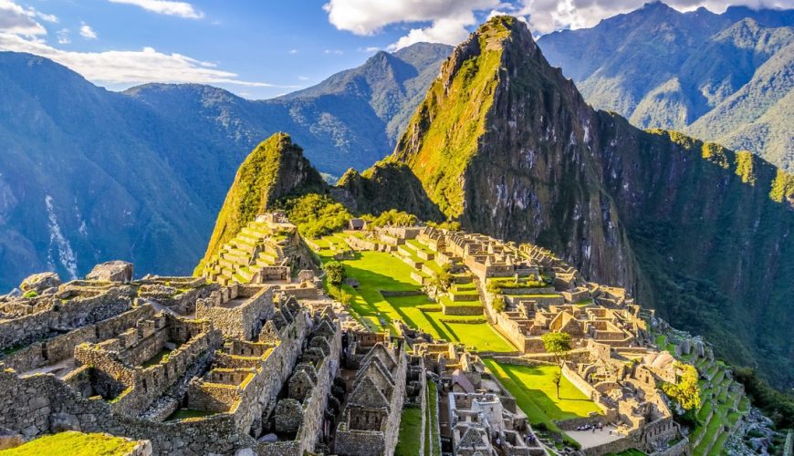 Machu Picchiu orasul secret al incasilor