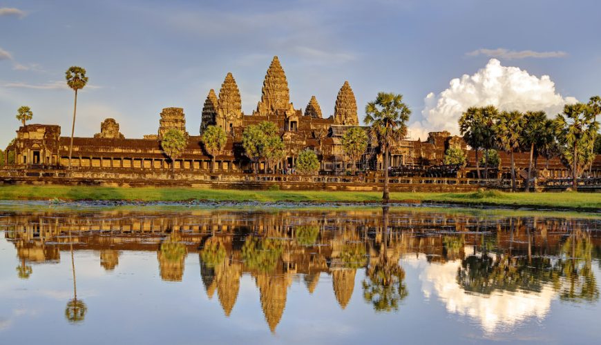 Cambogia pamantul fierbinte al Asiei